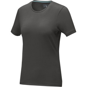 Balfour short sleeve women's GOTS organic t-shirt, Storm grey (T-shirt, 90-100% cotton)