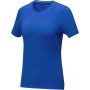Balfour short sleeve women's  organic t-shirt, Blue