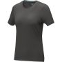 Balfour short sleeve women's  organic t-shirt, Storm grey