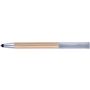 Bamboo 2-in-1 ballpen Colette, silver