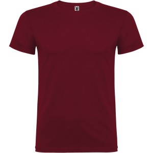 Beagle short sleeve men's t-shirt, Garnet (T-shirt, 90-100% cotton)