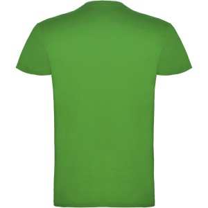 Beagle short sleeve men's t-shirt, Grass Green (T-shirt, 90-100% cotton)