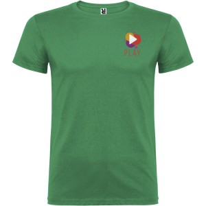 Beagle short sleeve men's t-shirt, Kelly Green (T-shirt, 90-100% cotton)