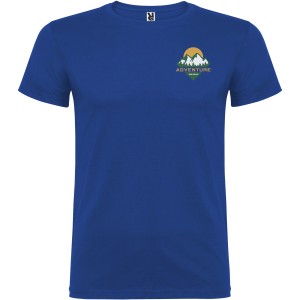 Beagle short sleeve men's t-shirt, Royal (T-shirt, 90-100% cotton)