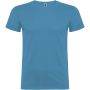 Beagle short sleeve men's t-shirt, Turquois