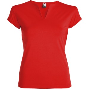 Belice short sleeve women's t-shirt, Red (T-shirt, 90-100% cotton)