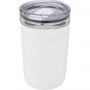 Bello 420 ml glass tumbler with recycled plastic outer wall,