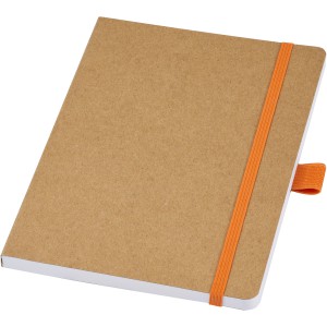 Berk recycled paper notebook, Orange (Notebooks)