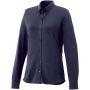 Bigelow long sleeve women's pique shirt, Navy