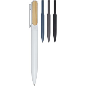 Blanca recycled aluminium ballpoint pen, Twilight Grey (Metallic pen)