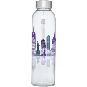 Bodhi 500 ml glass sport bottle, Grey (Sport bottles)