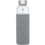 Bodhi 500 ml glass sport bottle, Grey