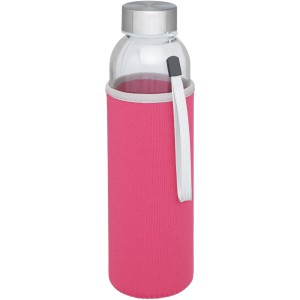 Bodhi 500 ml glass sport bottle, Pink (Sport bottles)