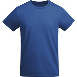 Breda short sleeve kids t-shirt, Royal (T-shirt, 90-100% cotton)