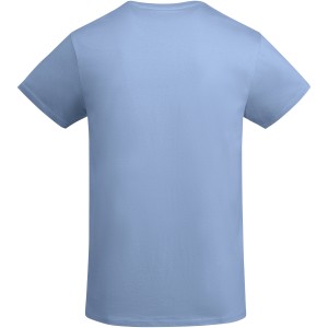 Breda short sleeve kids t-shirt, Sky blue (T-shirt, 90-100% cotton)