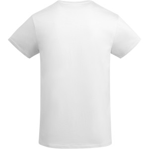 Breda short sleeve kids t-shirt, White (T-shirt, 90-100% cotton)