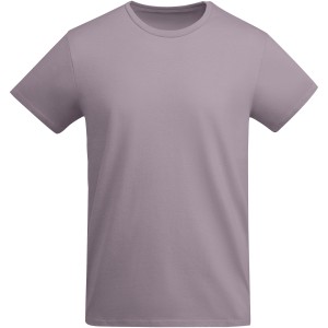 Breda short sleeve men's t-shirt, Lavender (T-shirt, 90-100% cotton)