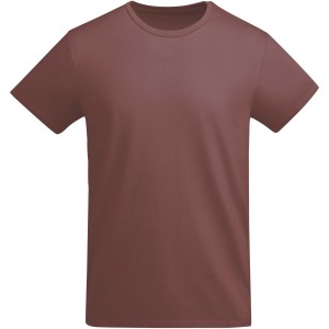 Breda short sleeve men's t-shirt, Pale Red (T-shirt, 90-100% cotton)