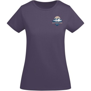 Breda short sleeve women's t-shirt, Lilac (T-shirt, 90-100% cotton)