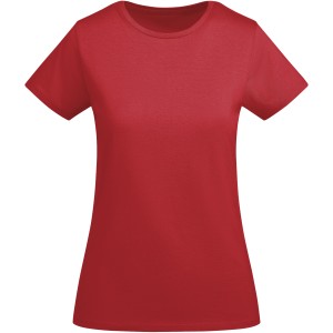 Breda short sleeve women's t-shirt, Red (T-shirt, 90-100% cotton)