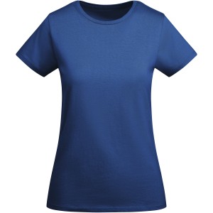 Breda short sleeve women's t-shirt, Royal (T-shirt, 90-100% cotton)