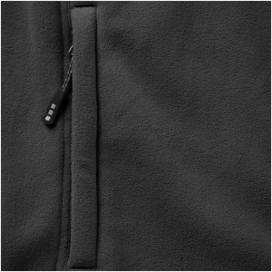 Brossard micro fleece full zip jacket, Anthracite (Polar pullovers)