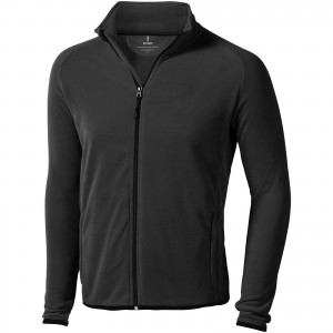 Brossard micro fleece full zip jacket, Anthracite (Polar pullovers)