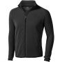 Brossard micro fleece full zip jacket, Anthracite