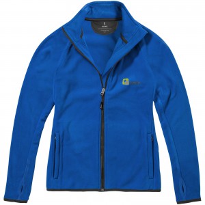 Brossard micro fleece full zip ladies jacket, Blue (Polar pullovers)