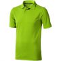 Calgary short sleeve men's polo, Apple Green