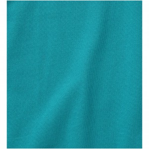 Calgary short sleeve men's polo, Aqua (Polo shirt, 90-100% cotton)