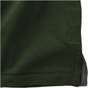 Calgary short sleeve men's polo, Army Green (Polo shirt, 90-100% cotton)