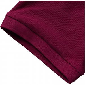 Calgary short sleeve men's polo, Burgundy (Polo shirt, 90-100% cotton)