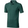 Calgary short sleeve men's polo, Forest green