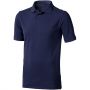 Calgary short sleeve men's polo, Navy