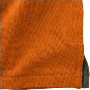 Calgary short sleeve men's polo, Orange (Polo shirt, 90-100% cotton)