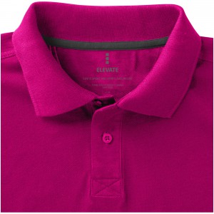 Calgary short sleeve men's polo, Pink (Polo shirt, 90-100% cotton)