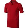 Calgary short sleeve men's polo, Red