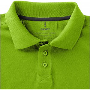 Calgary short sleeve women's polo, Apple Green (Polo shirt, 90-100% cotton)