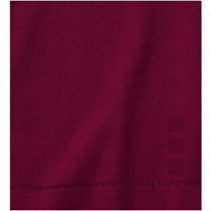 Calgary short sleeve women's polo, Burgundy (Polo shirt, 90-100% cotton)