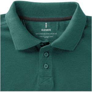 Calgary short sleeve women's polo, Forest green (Polo shirt, 90-100% cotton)