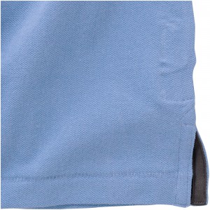 Calgary short sleeve women's polo, Light blue (Polo shirt, 90-100% cotton)