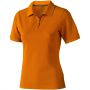 Calgary short sleeve women's polo, Orange