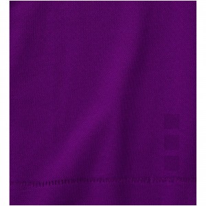 Calgary short sleeve women's polo, Plum (Polo shirt, 90-100% cotton)