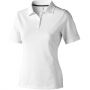 Calgary short sleeve women's polo, White