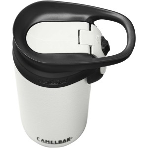 CamelBak(r) Forge Flow 350 ml vacuum insulated tumbler, Whit (Glasses)