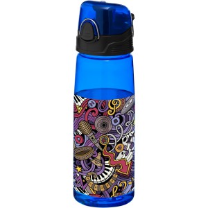 Capri 700 ml sport bottle, Transparent blue (Sport bottles)