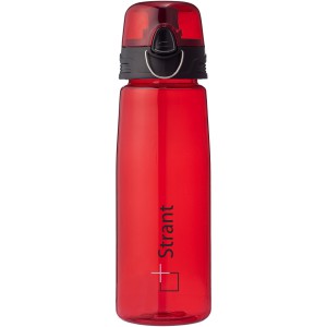 Capri 700 ml sport bottle, Transparent red (Sport bottles)