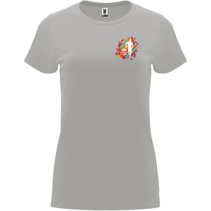 Capri short sleeve women's t-shirt, Opal (T-shirt, 90-100% cotton)