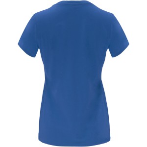 Capri short sleeve women's t-shirt, Royal (T-shirt, 90-100% cotton)